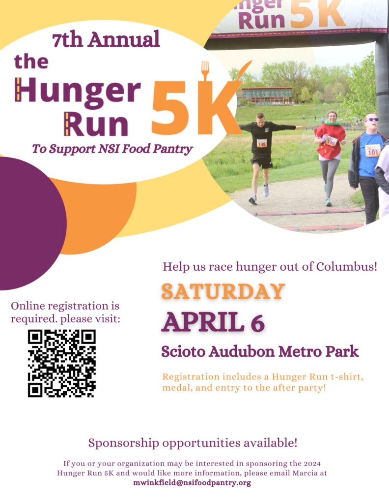 Hunger Run 5K NSI Food Pantry